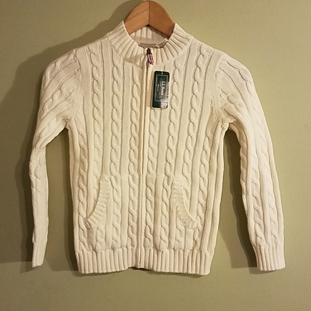 L.L.Bean cardigan
